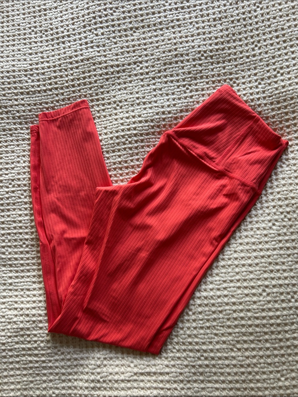 Prana ribbed tights sz S